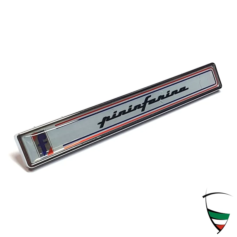 emblema lateral Pininfarina script 85-93