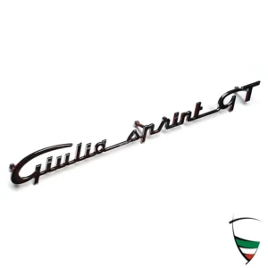 monograma "Giulia Sprint GT"