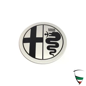 emblema para llanta Alu argento 48mm