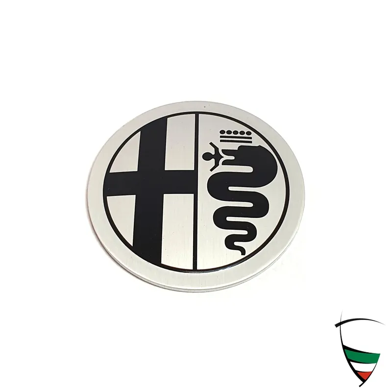 emblema para llanta Alu argento 48mm