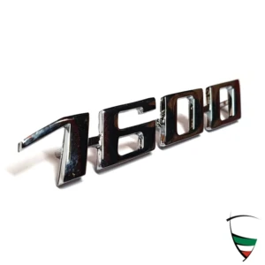 monograma "1600" para Spider 70-82