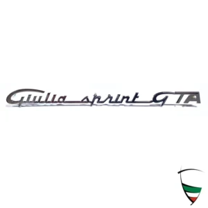monograma "Giulia Sprint GTA"
