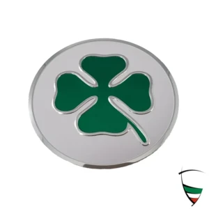 Emblema trébol metálico para cubo de volante otro D55mm autoadhesivo