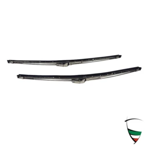 juego 2 escobillas limpia PB cromados Spider (40cm fijacion por teton)