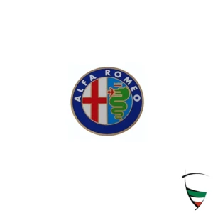 adesivo Alfa Romeo emblema 50mm