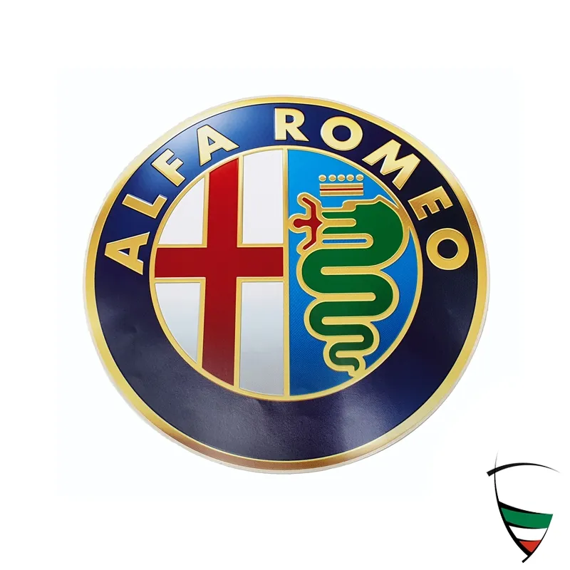 adesivo Alfa Romeo emblema 300mm