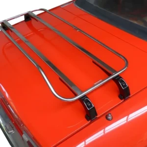 portaequipaje cromado Spider
