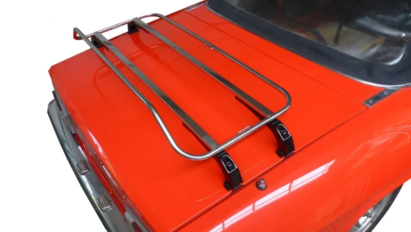 portaequipaje cromado Spider