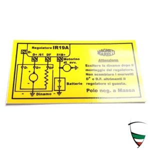 adesivo regulador alternador