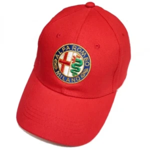 gorra roja Alfa