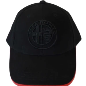 Base Cap schwarz Alfa