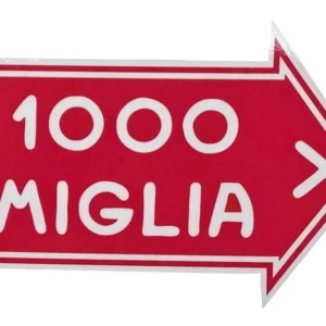 adesivo Mille Miglia (modelo grande)
