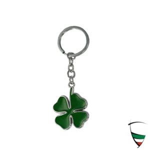 Llavero Trébol verde