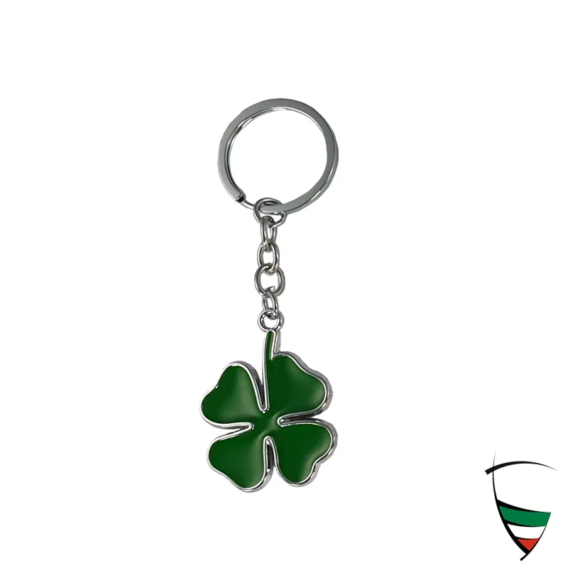 Llavero Trébol verde