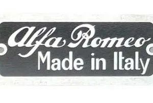 platita Alfa Romeo Made in Italy