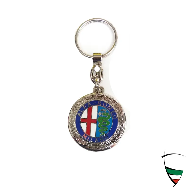 llavero emblema Alfa