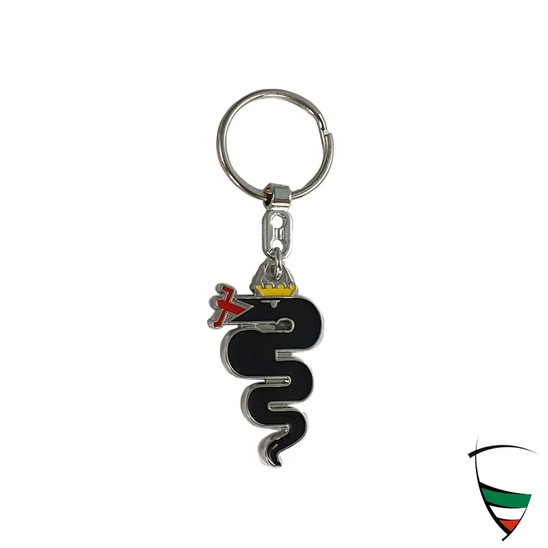 llavero serpient negro