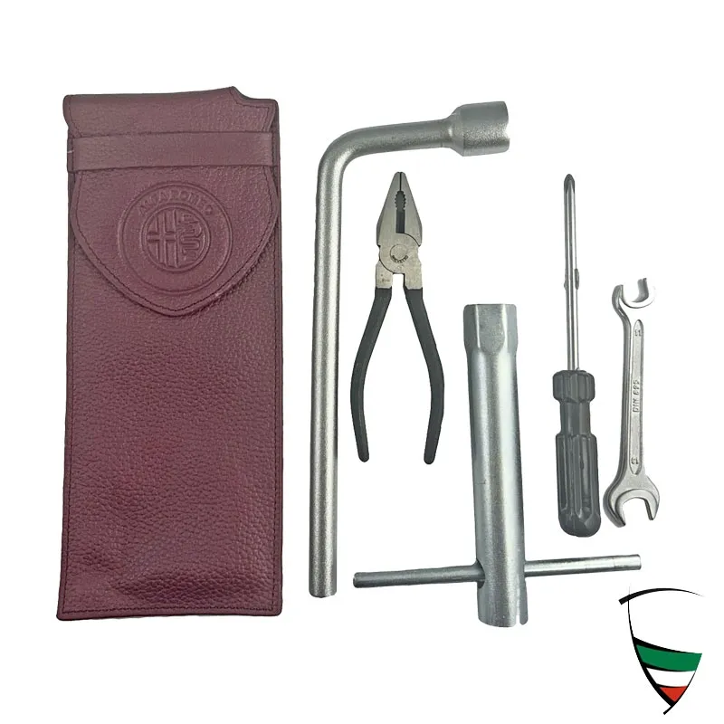 estuche de herramientas Giulia,Bertone, Spider (con herramientas)
