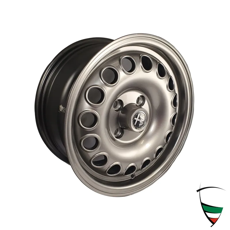 GTA Replika Alufelge 7x15 ET29 mit TÜV smoke gray