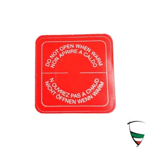 Aufkleber Kühlerdeckel