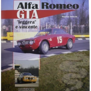 GTA-Buch "leggera" e vincente von Maurizio Tabucci, italienisch 240 Seiten, ca.350 Farb u.s/w Fotos
