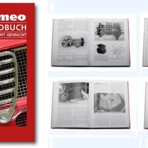 Das Alfa Romeo Schrauberhandbuch ca.274 Seiten, ca.250 Fotos