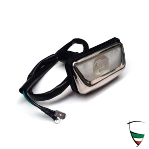 Luz de placa matricula 2.serie Spider, con junta GT,Giulia