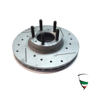 disco de freno del. sport GTV 6, 75 T- Spark/2.5/3.0 con ranura y hueco