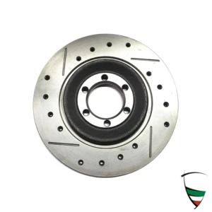 disco de freno trasero sport GTV 6, 75 Twin Spark/2.5/3.0 con ranura y hueco