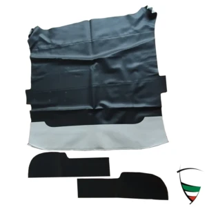 Dachhimmel GT/V/6 116 PVC schwarz, ohne SD
