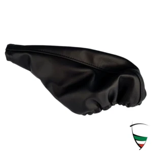 Handbremsstockabdeckung Leder schwarz Alfetta GT GTV6