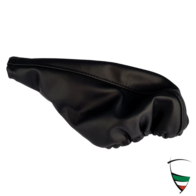 Handbremsstockabdeckung Leder schwarz Alfetta GT GTV6