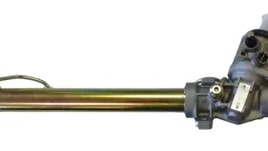 Lenkgetriebe 75 und RZ/SZ hydr. 1 Fräsung bis Bj. 12/92 (9003) 2 Fräsungen ab Bj. 04/92 (9004)