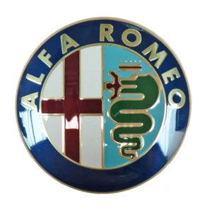 Alfa Emblem f. Kühlergrill 147,gtv/ spider (916) Bj. 04> (Facelift)