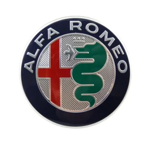 Emblem vorne MITO 955 ab 2018 Giulia 952 (neues Design) 75mm