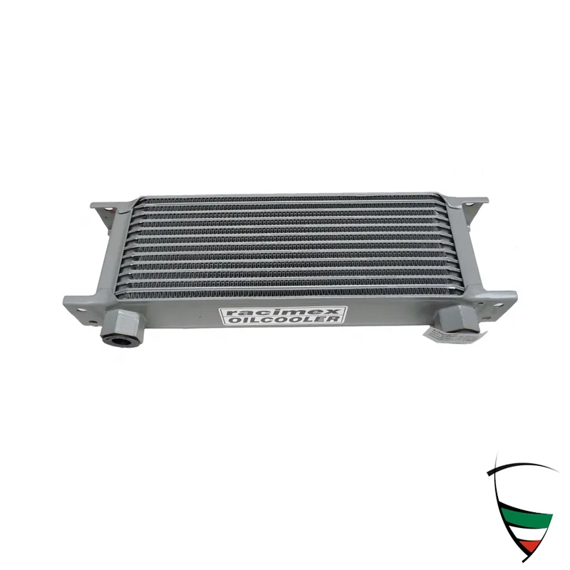 radiador aceite 330mm, 13 lineas