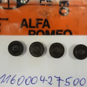 Verschlußstopfen Set 4Stück Drosselklappeneinstellung Giulietta,Alfetta,GTV 116