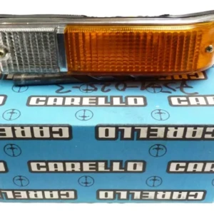 Blinker GT Bertone 1970-77 links, orange-weiß original CARELLO 11.484.716