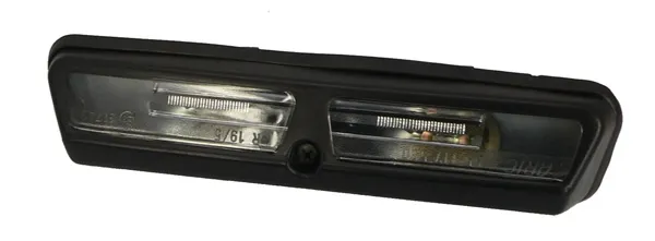 alumbrado de la placa Alfa Sud 1. serie