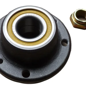 cubo de rueda trasera 145/6,155 sin ABS (con rodamiento)