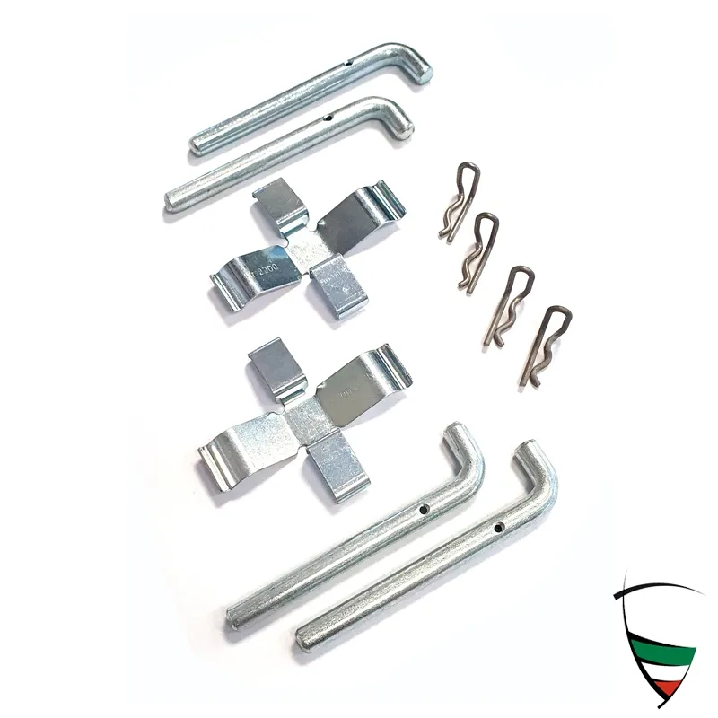 kit fijacion pastillas de freno trasero 116 para 20641,20912