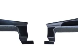 Frontspoiler Alfetta GT/GTV Chrommodell 74-80 2 tlg. 1,6/1,8/2,0