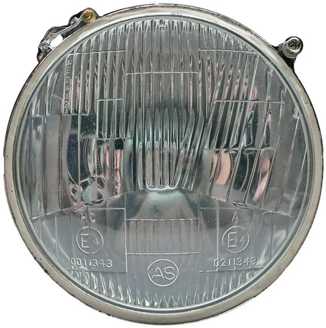 Faro ext. sin luz de aparc., der. para GTv S1, izq. para alfetta 4p >74