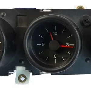 Konsole mit Zusatzinstrumenten (Tan k,Uhr,Wassertemperatur) gtv/spider (916) Bj. >98