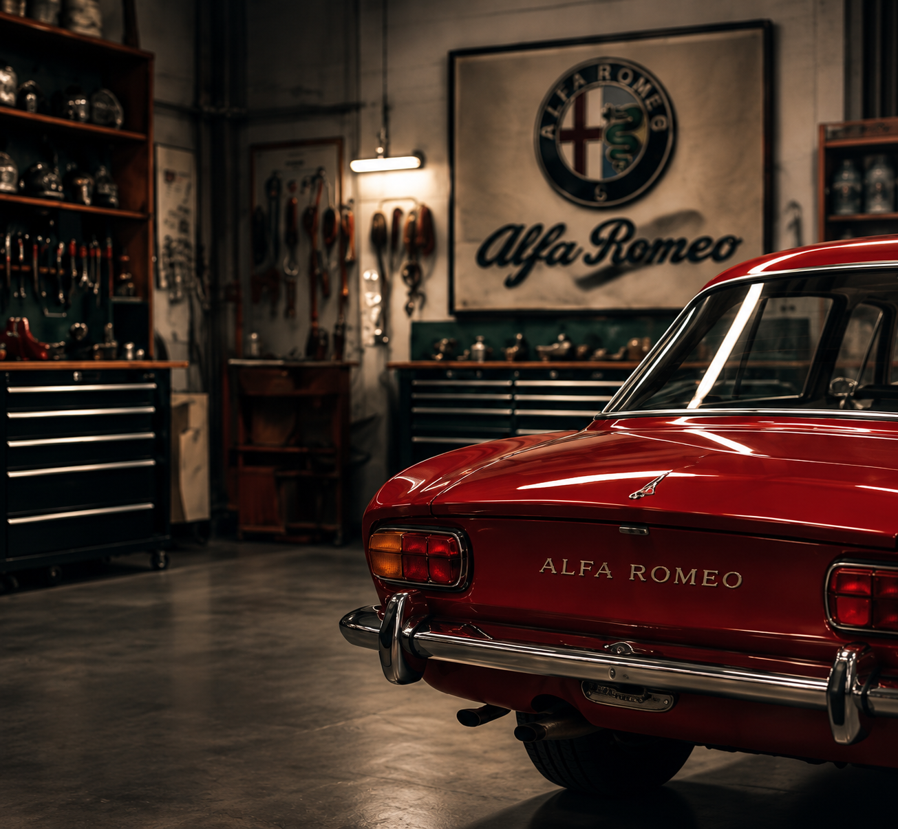 Alfa Romeo clásico