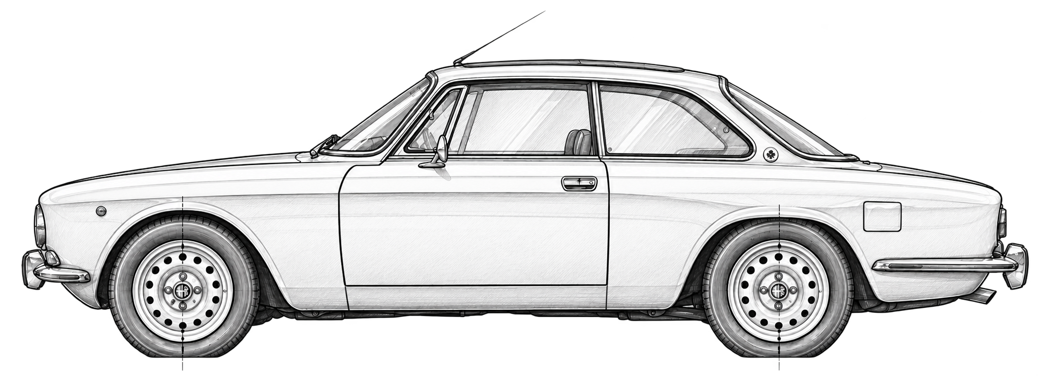Alfa Romeo Bertone clásicos