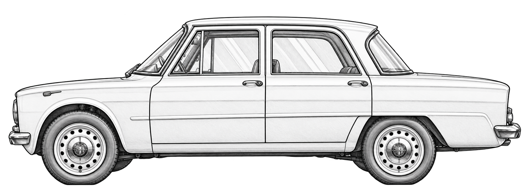 Alfa Romeo Giulia clásico