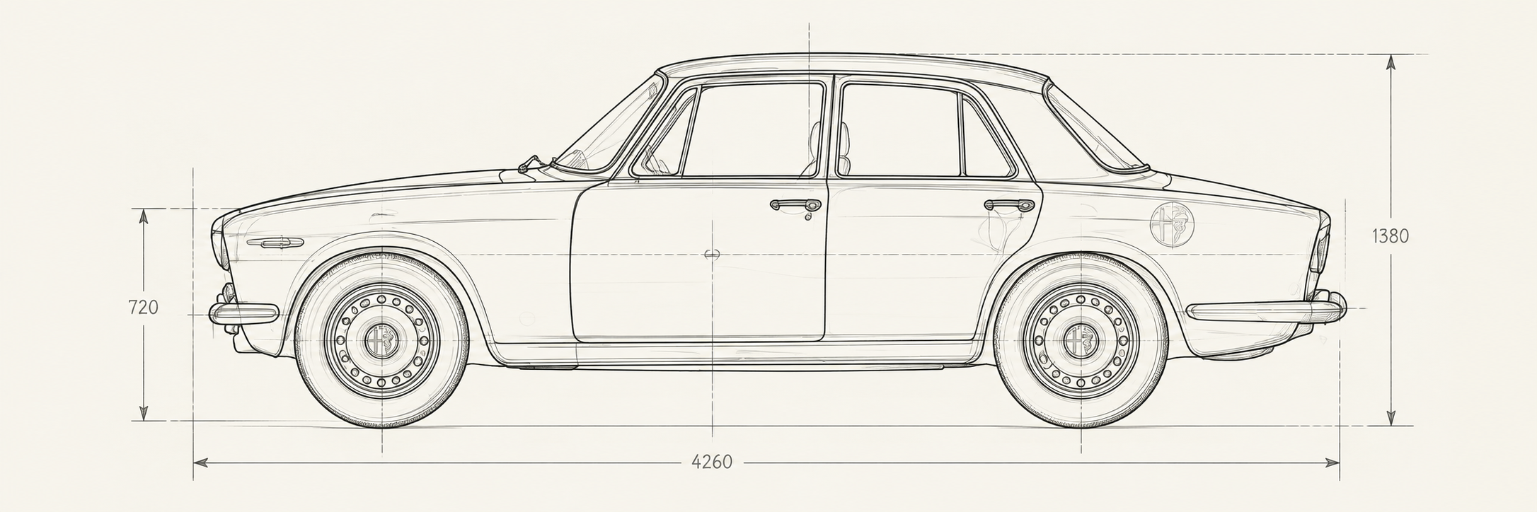Alfa Romeo Giulia clásico