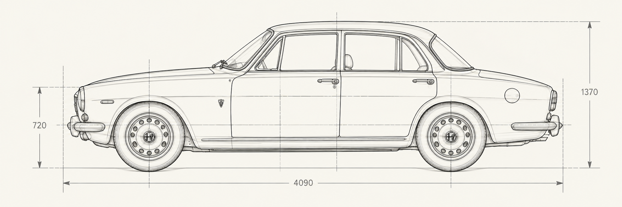 Alfa Romeo Giulietta clásico