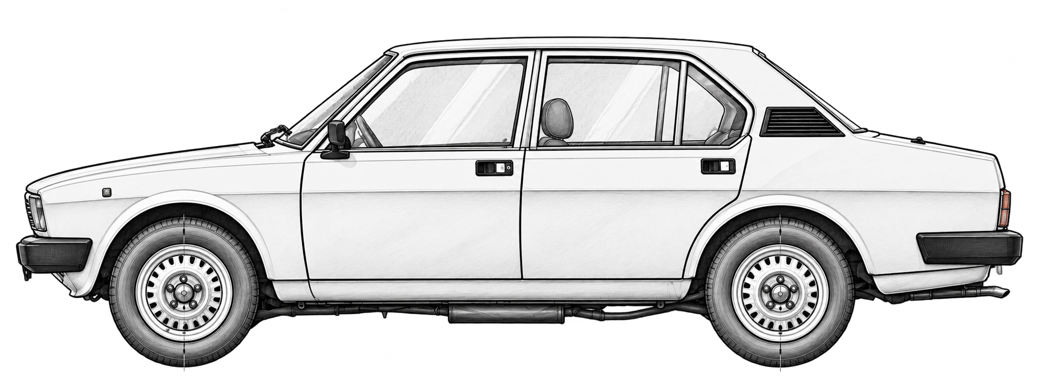 Alfa Romeo Alfetta clásico